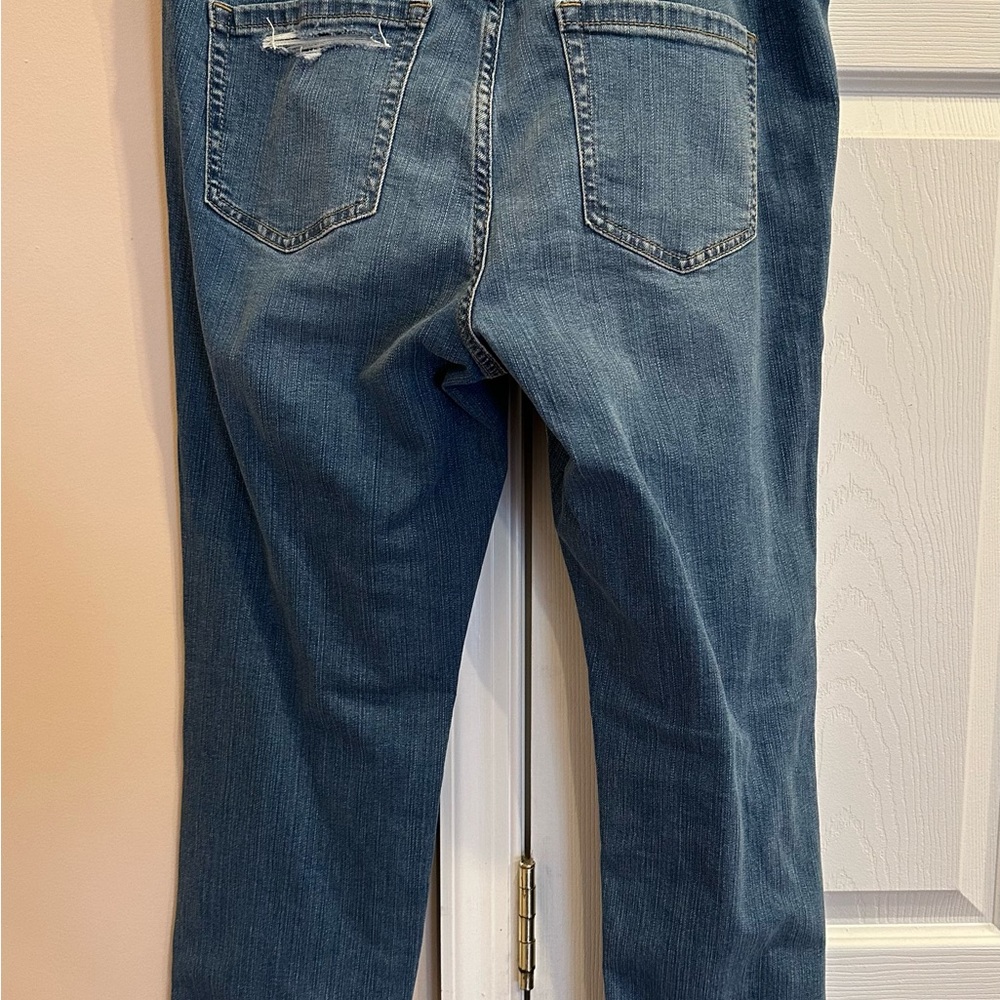 Torrid Boyfriend Straight Vintage Blue Jeans - Picture 4 of 7